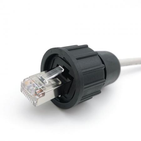 Водоустойчив конектор Бързо заключване от страната на кабела - Водоустойчив конектор Fast Lock